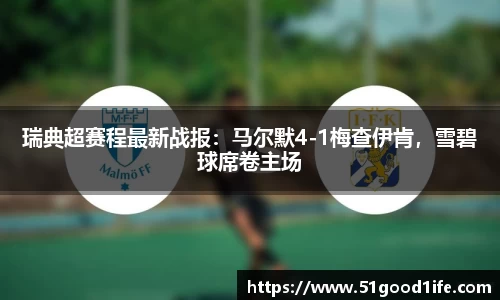 瑞典超赛程最新战报：马尔默4-1梅查伊肯，雪碧球席卷主场