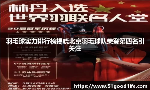 羽毛球实力排行榜揭晓北京羽毛球队荣登第四名引关注
